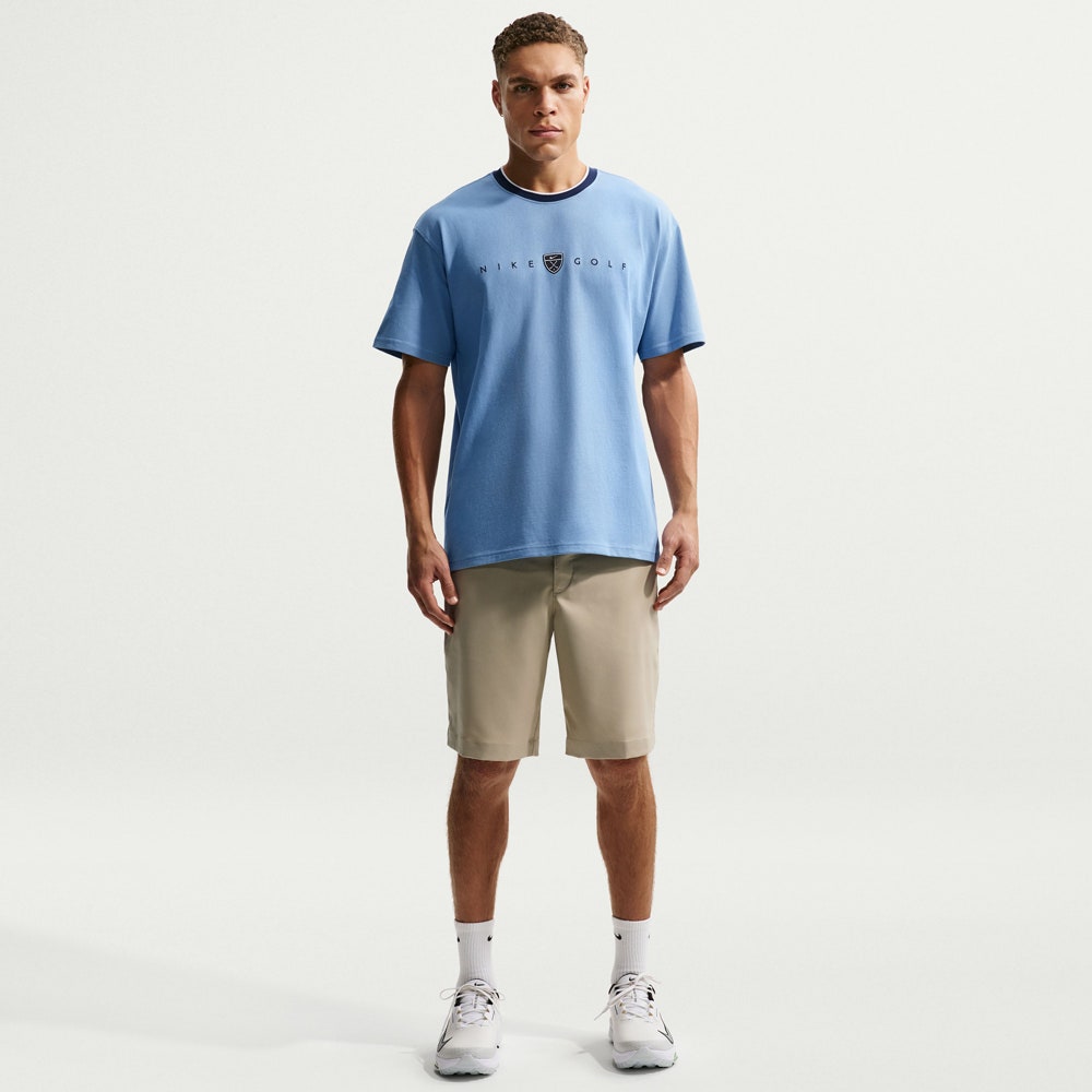 Nike Golf T-Shirt - NK Retro Loose Fit Tee - Work Blue SU26