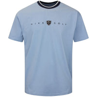 Nike Golf T-Shirt - NK Retro Loose Fit Tee - Work Blue SU26