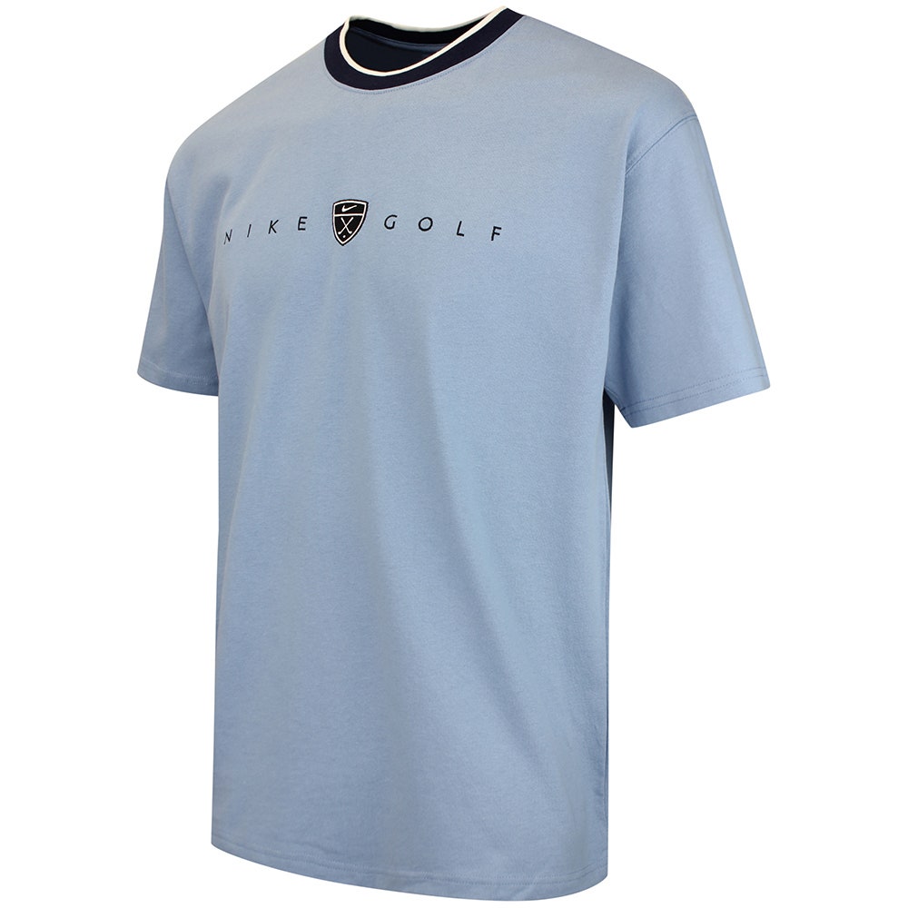 Nike Golf T-Shirt - NK Retro Loose Fit Tee - Work Blue SU26