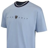 Nike Golf T-Shirt - NK Retro Loose Fit Tee - Work Blue SU26