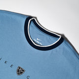 Nike Golf T-Shirt - NK Retro Loose Fit Tee - Work Blue SU26