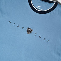 Nike Golf T-Shirt - NK Retro Loose Fit Tee - Work Blue SU26