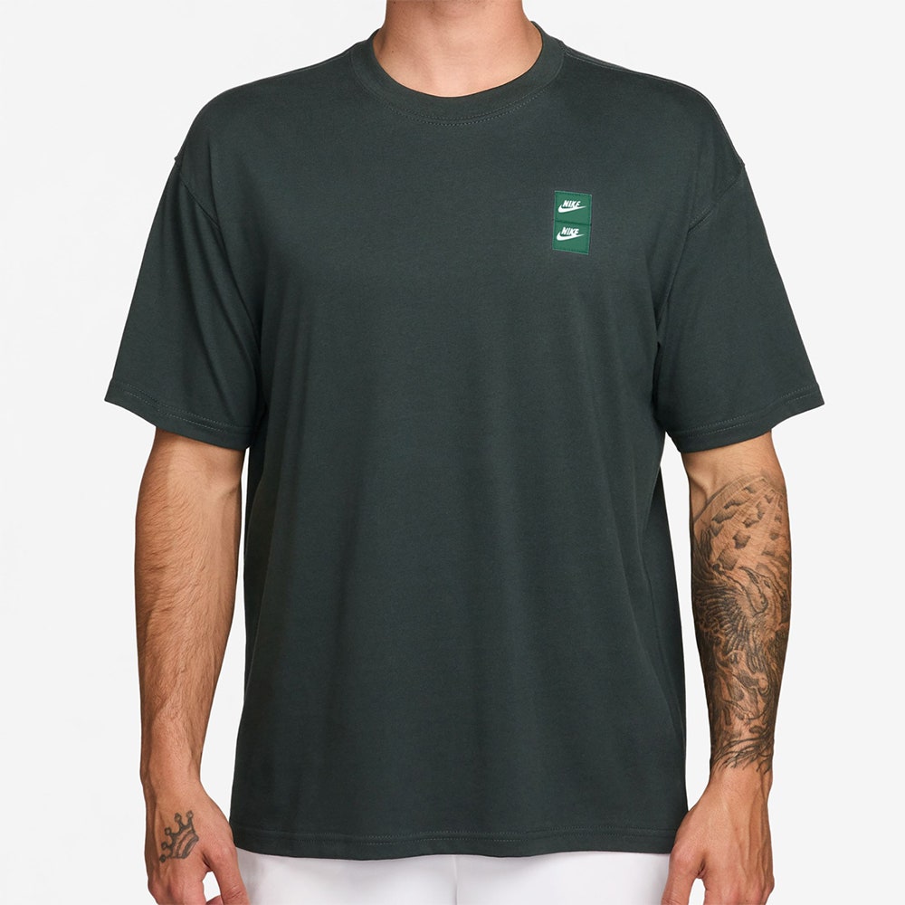 Nike Golf T-Shirt - NK Seve Print Tee - Black Spruce SP26