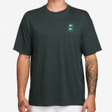 Nike Golf T-Shirt - NK Seve Print Tee - Black Spruce SP26