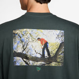 Nike Golf T-Shirt - NK Seve Print Tee - Black Spruce SP26