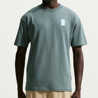 Nike Golf T-Shirt - NK Seve Print Tee - Mineral Slate SP26