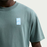 Nike Golf T-Shirt - NK Seve Print Tee - Mineral Slate SP26