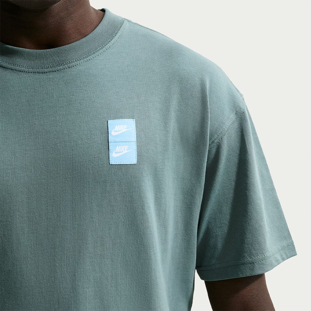 Nike Golf T-Shirt - NK Seve Print Tee - Mineral Slate SP26