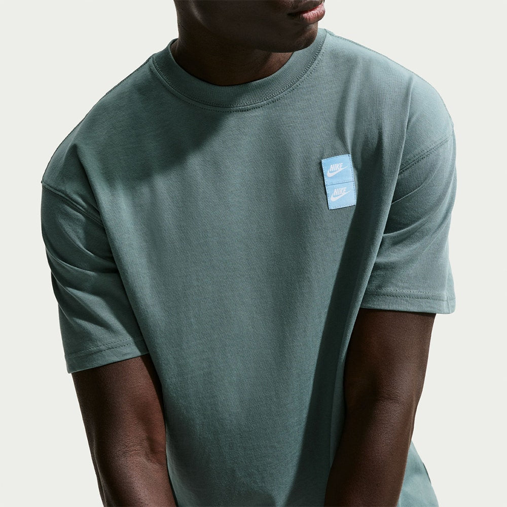 Nike Golf T-Shirt - NK Seve Print Tee - Mineral Slate SP26