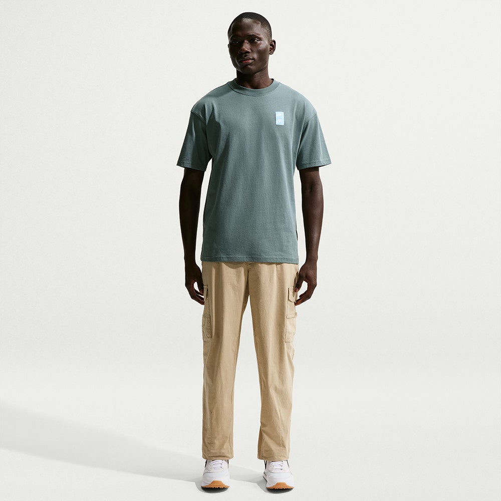 Nike Golf T-Shirt - NK Seve Print Tee - Mineral Slate SP26