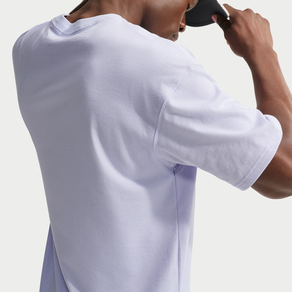Nike Golf T-Shirt - NK Shield Loose Fit Tee - Palest Purple HO26