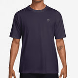 Nike Golf T-Shirt - NK Shield Loose Fit Tee - Purple Dynasty HO26