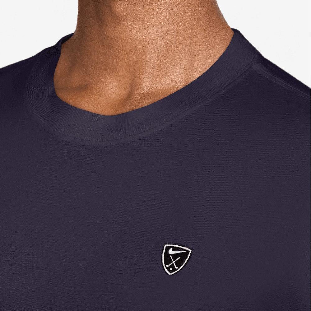 Nike Golf T-Shirt - NK Shield Loose Fit Tee - Purple Dynasty HO26