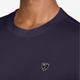 Nike Golf T-Shirt - NK Shield Loose Fit Tee - Purple Dynasty HO26