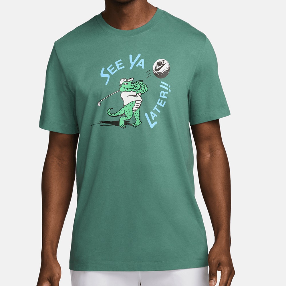 Nike Golf T-Shirt - See Ya Later Graphic Tee - Bicoastal FA24