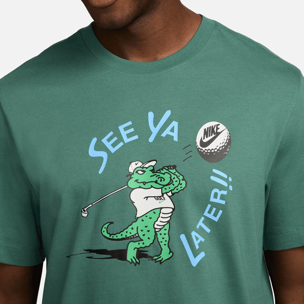 Nike Golf T-Shirt - See Ya Later Graphic Tee - Bicoastal FA24