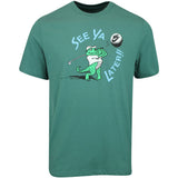Nike Golf T-Shirt - See Ya Later Graphic Tee - Bicoastal FA24