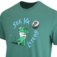 Nike Golf T-Shirt - See Ya Later Graphic Tee - Bicoastal FA24