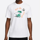 Nike Golf T-Shirt - See Ya Later Graphic Tee - White FA24