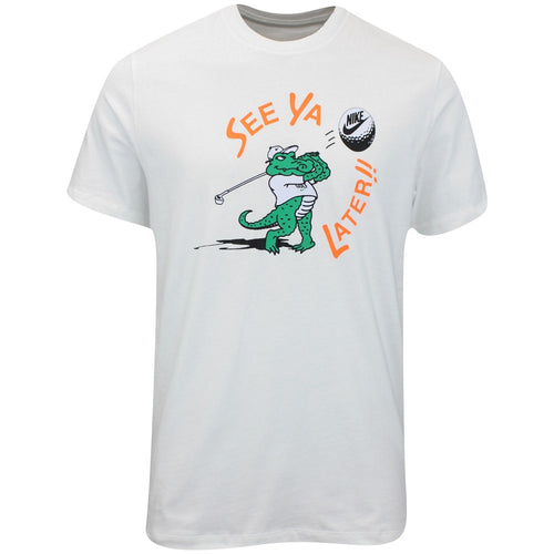 Nike Golf T-Shirt - See Ya Later Graphic Tee - White FA24