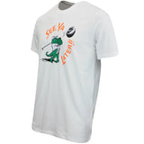 Nike Golf T-Shirt - See Ya Later Graphic Tee - White FA24