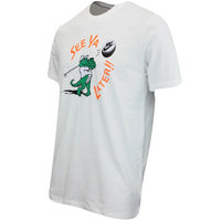 Nike Golf T-Shirt - See Ya Later Graphic Tee - White FA24