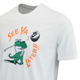 Nike Golf T-Shirt - See Ya Later Graphic Tee - White FA24