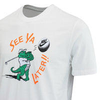 Nike Golf T-Shirt - See Ya Later Graphic Tee - White FA24