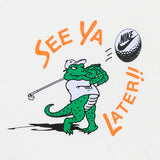 Nike Golf T-Shirt - See Ya Later Graphic Tee - White FA24