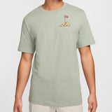 Nike Golf T-Shirt - Slice Graphic Tee - Jade Horizon FA24