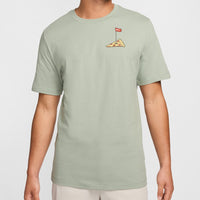Nike Golf T-Shirt - Slice Graphic Tee - Jade Horizon FA24