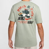 Nike Golf T-Shirt - Slice Graphic Tee - Jade Horizon FA24
