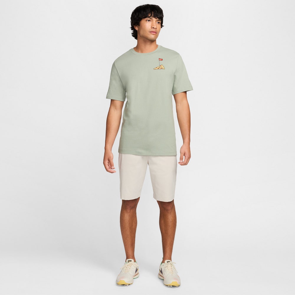 Nike Golf T-Shirt - Slice Graphic Tee - Jade Horizon FA24