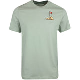 Nike Golf T-Shirt - Slice Graphic Tee - Jade Horizon FA24