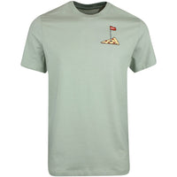 Nike Golf T-Shirt - Slice Graphic Tee - Jade Horizon FA24