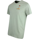 Nike Golf T-Shirt - Slice Graphic Tee - Jade Horizon FA24