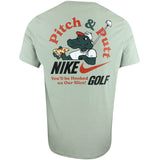 Nike Golf T-Shirt - Slice Graphic Tee - Jade Horizon FA24