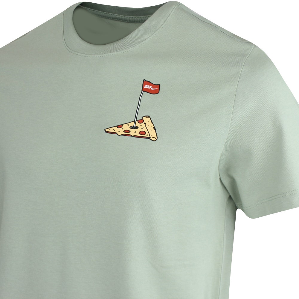 Nike Golf T-Shirt - Slice Graphic Tee - Jade Horizon FA24