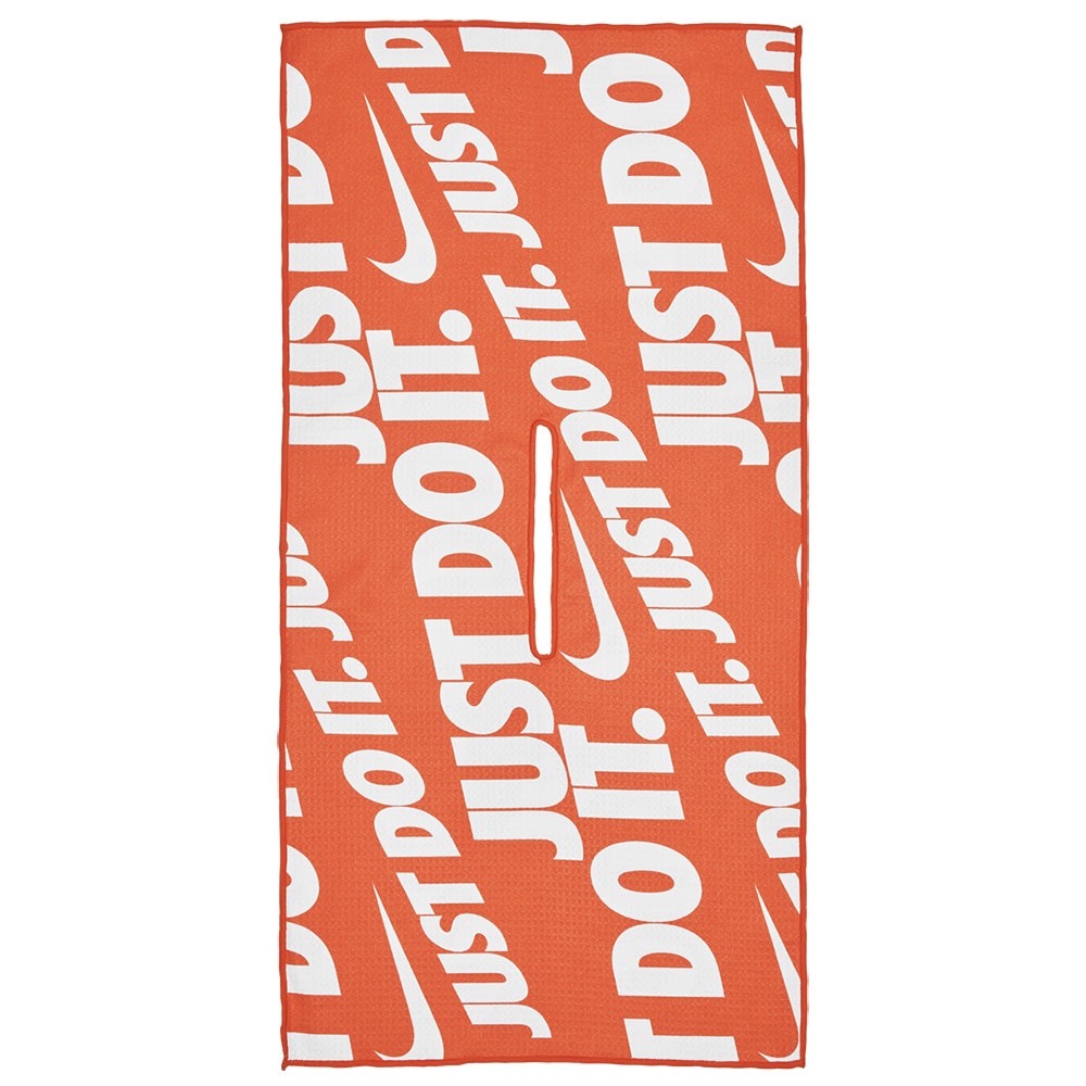 Nike Golf Towel - Caddy 2.0 - Brilliant Orange 2026