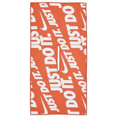 Nike Golf Towel - Caddy 2.0 - Brilliant Orange 2026