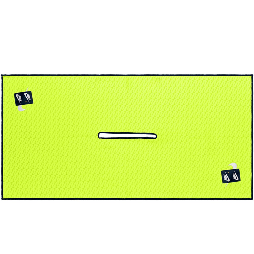 Nike Golf Towel - Caddy 2.0 Graphic NRG - Volt NRG SU26
