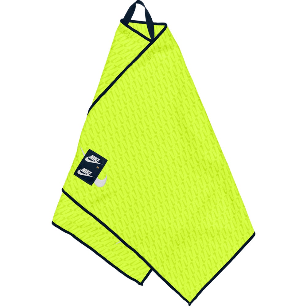 Nike Golf Towel - Caddy 2.0 Graphic NRG - Volt NRG SU26
