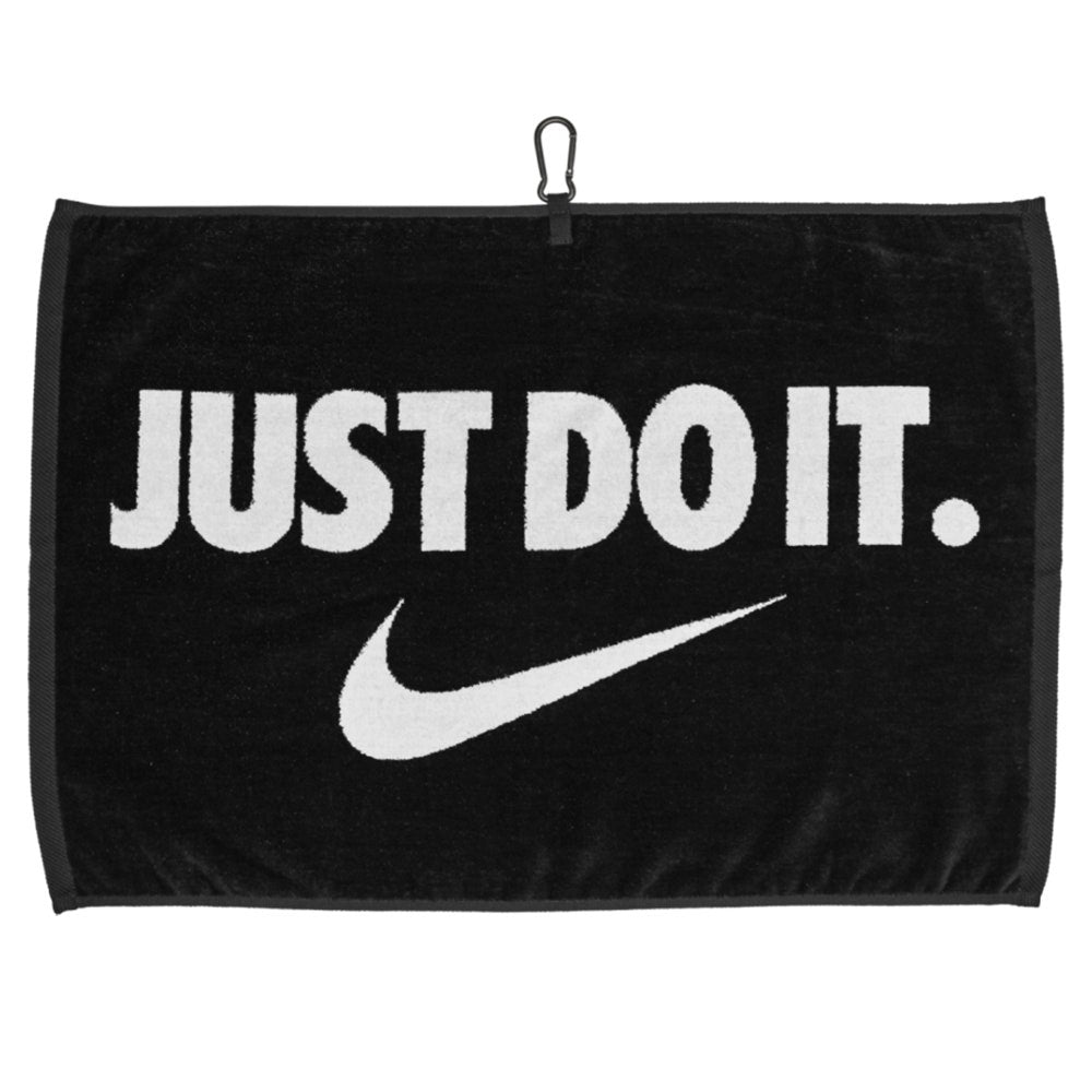 Nike Golf Towel - Just Do It 2.0 - Black 2026