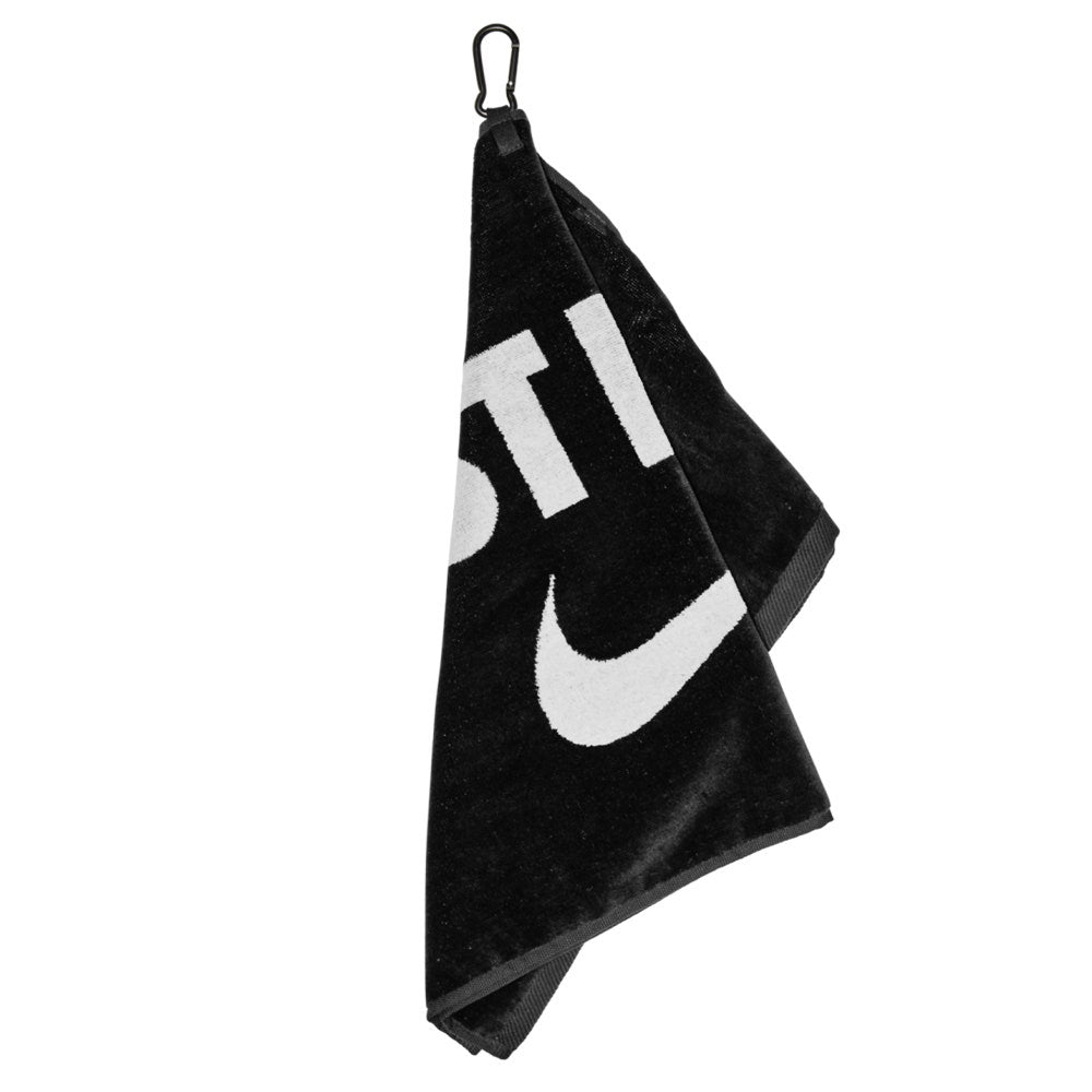 Nike Golf Towel - Just Do It 2.0 - Black 2026