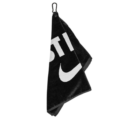 Nike Golf Towel - Just Do It 2.0 - Black 2026