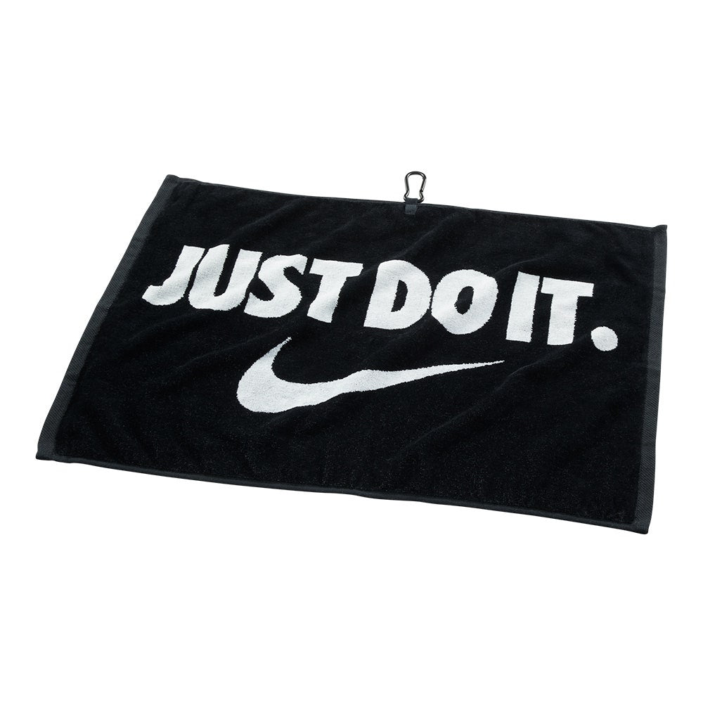 Nike Golf Towel - Just Do It 2.0 - Black 2026