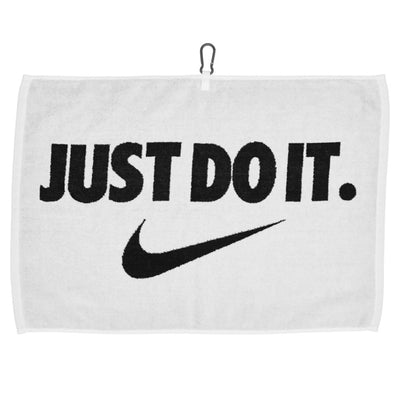 Nike Golf Towel - Just Do It 2.0 - White 2026