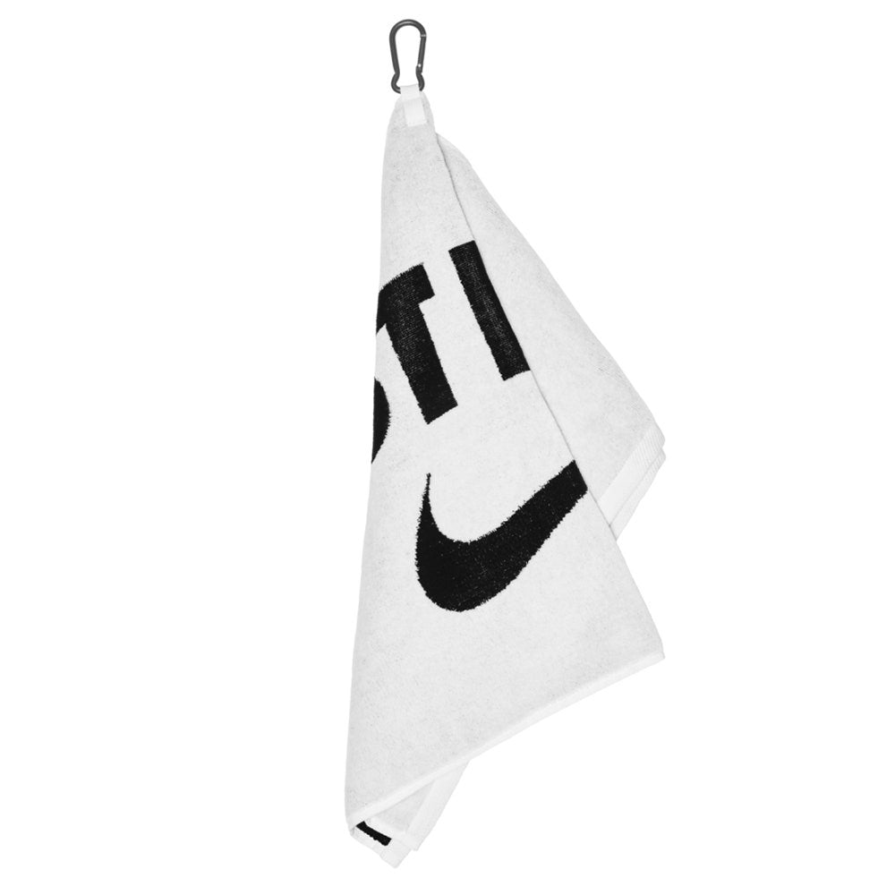 Nike Golf Towel - Just Do It 2.0 - White 2026