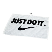 Nike Golf Towel - Just Do It 2.0 - White 2026