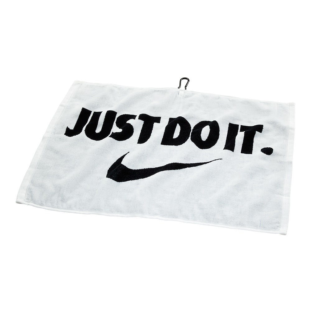 Nike Golf Towel - Just Do It 2.0 - White 2026